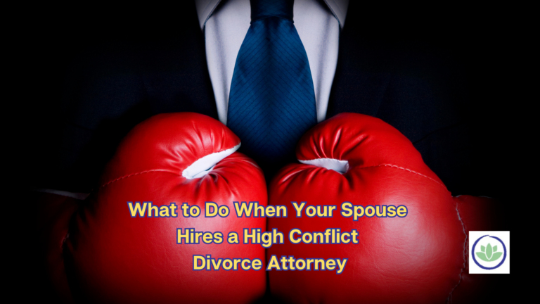 What To Do When Your Spouse Hires A High Conflict Divorce Attorney ...