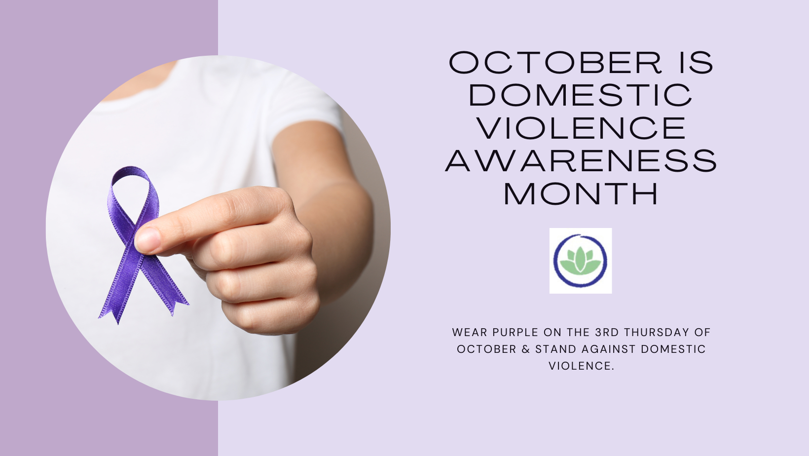 October Is Domestic Violence Awareness Month - Atlanta Holistic Family Law