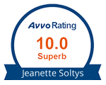 Superb Avvo-rated Marietta divorce attorney Jeanette Soltys of Atlanta Holistic Family Law