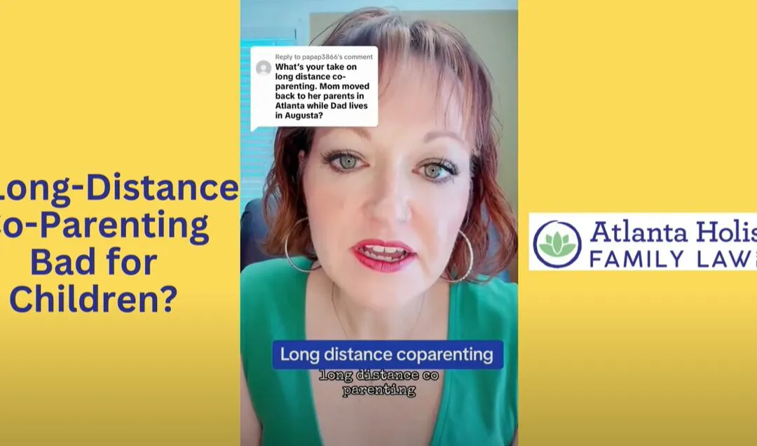 Is Long Distance Co-Parenting Bad for Children?