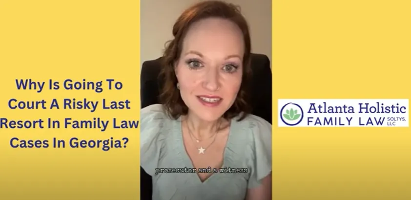 Why Court Should Be Your Last Resort in Family Law Cases?