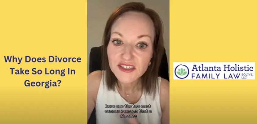 Why Does It Take So Long to Get Divorced?