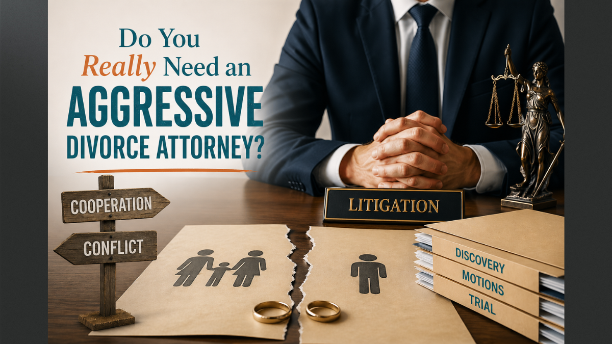 Do you really need an aggressive divorce attorney?
