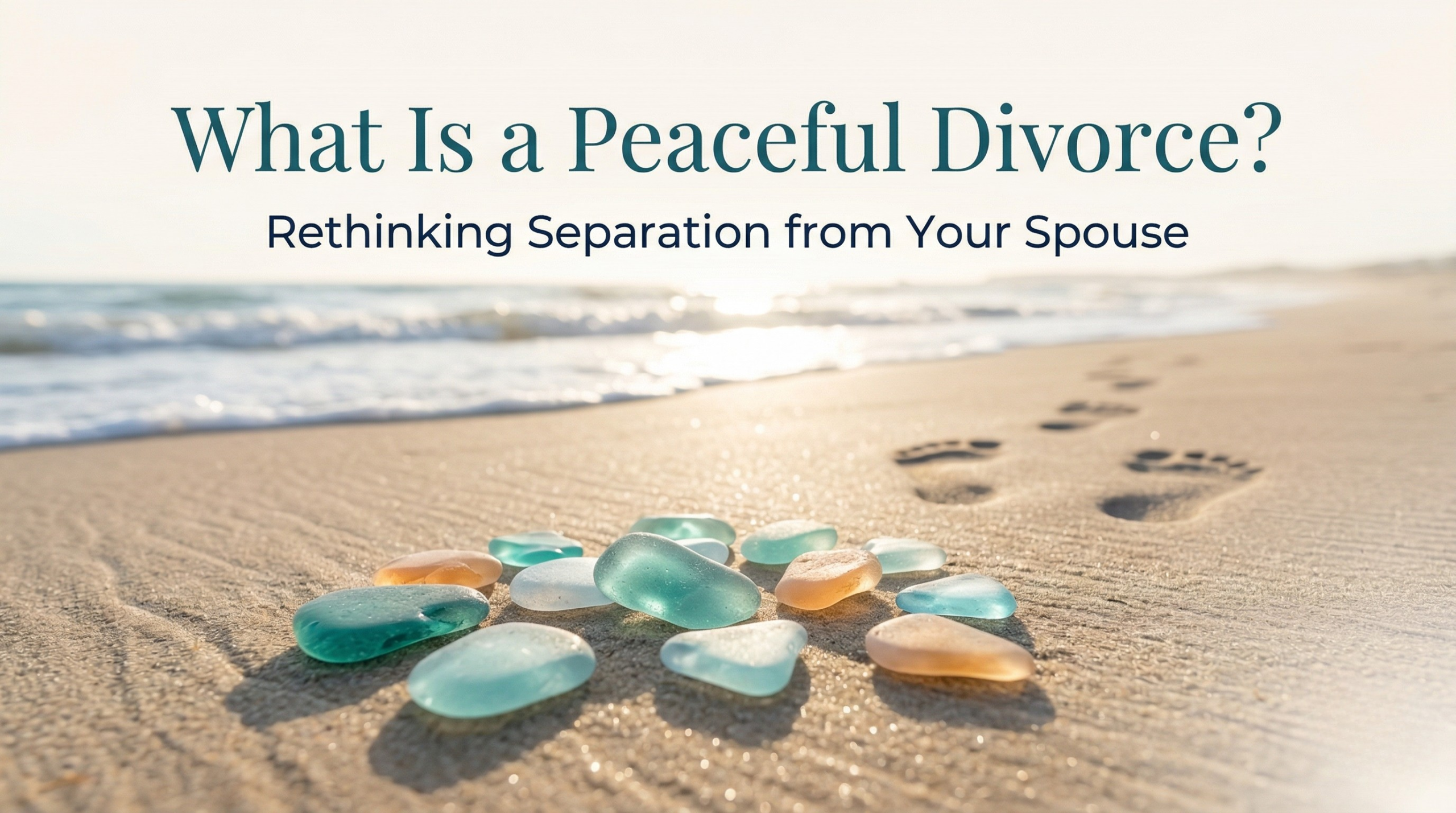 What is peaceful divorce?